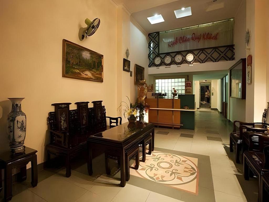 Kim Ngoc Hotel Ho Si Minh-város Kültér fotó