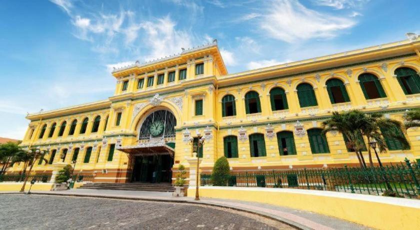 Kim Ngoc Hotel Ho Si Minh-város Kültér fotó